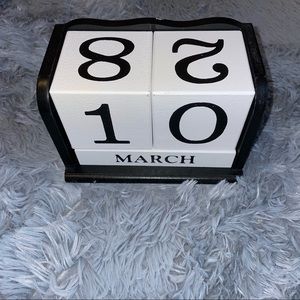 Date blocks